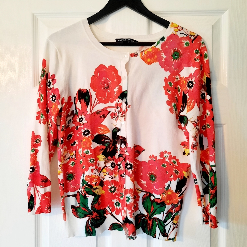 Floral Cardigan